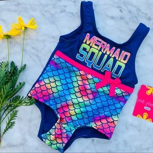 mermaid squad swimsuit